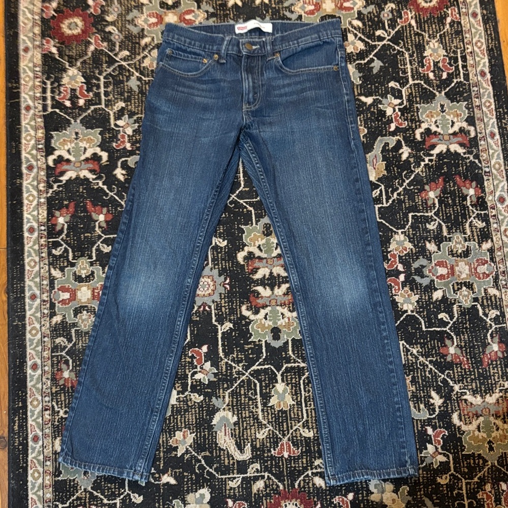 Levi's Classic Straight Blue Jeans